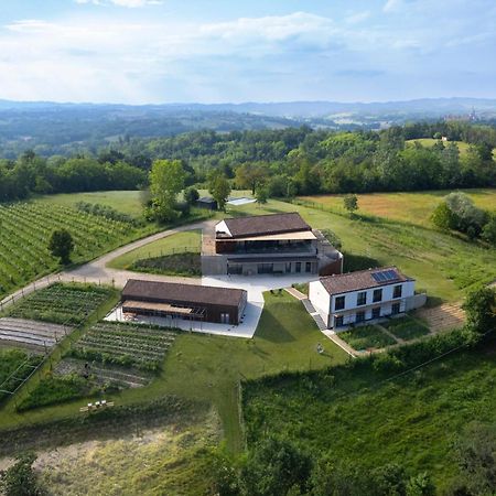 Cascina Rueral Villa Montafia Kültér fotó