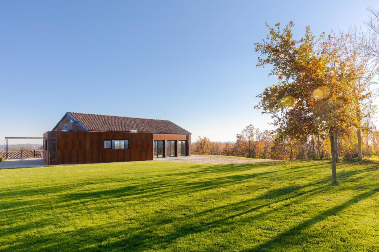 Cascina Rueral Villa Montafia Kültér fotó