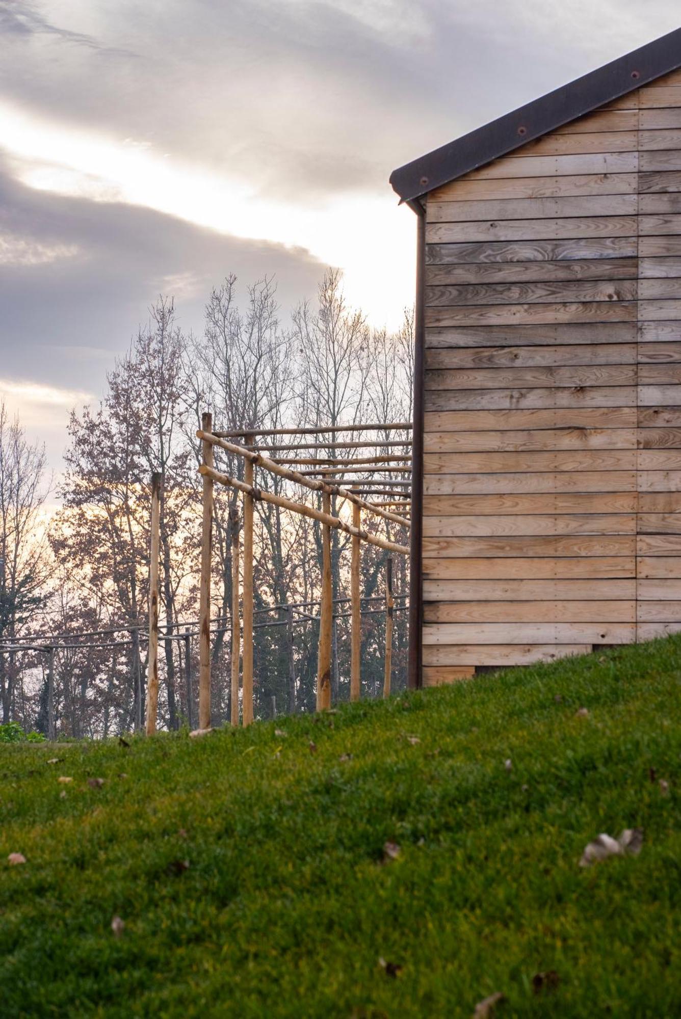Cascina Rueral Villa Montafia Kültér fotó