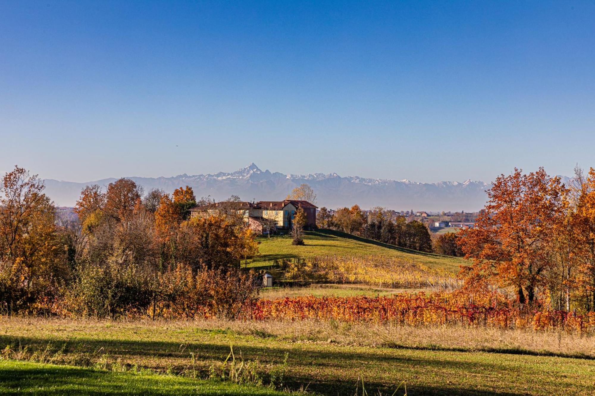 Cascina Rueral Villa Montafia Kültér fotó