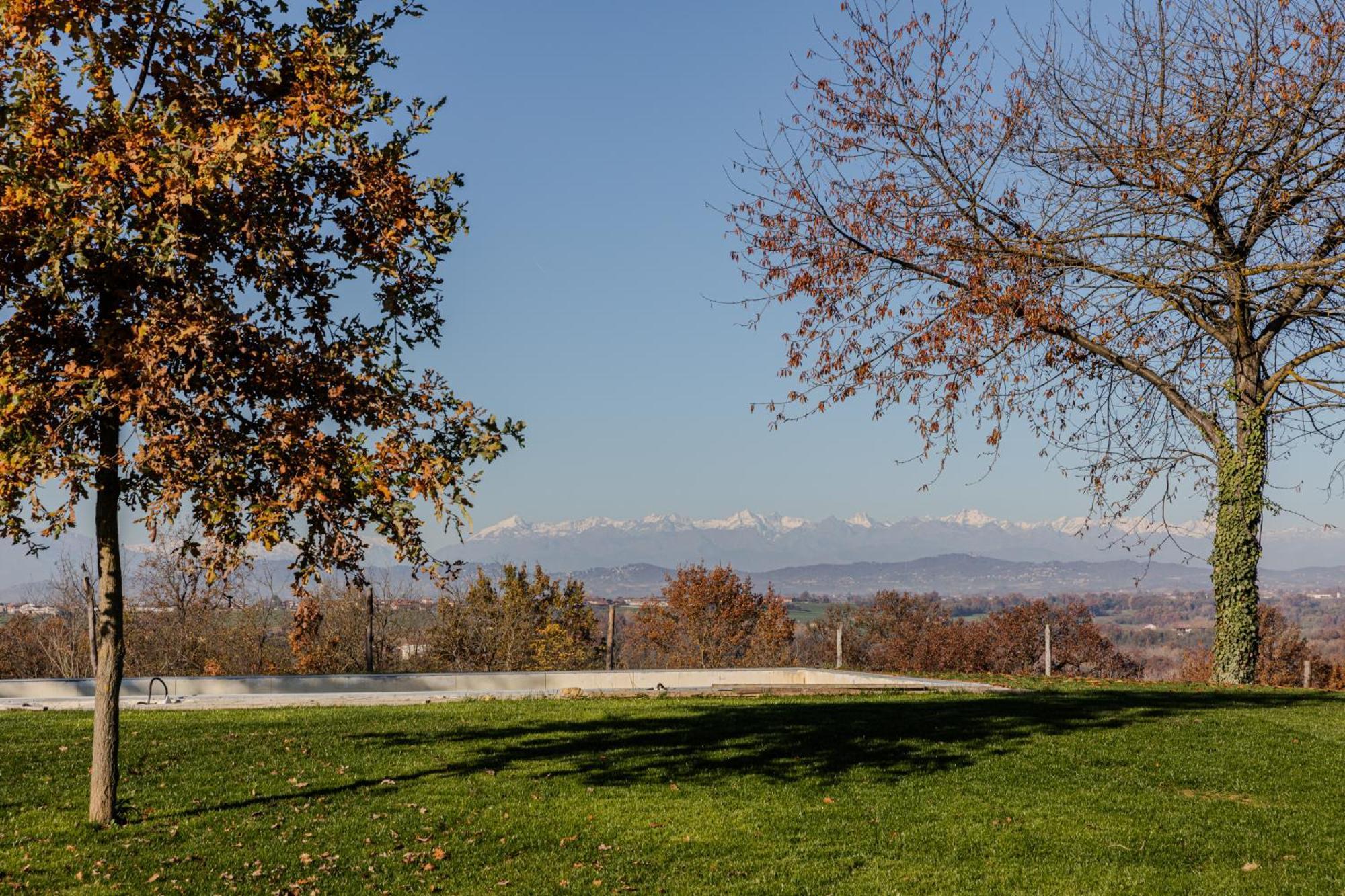 Cascina Rueral Villa Montafia Kültér fotó