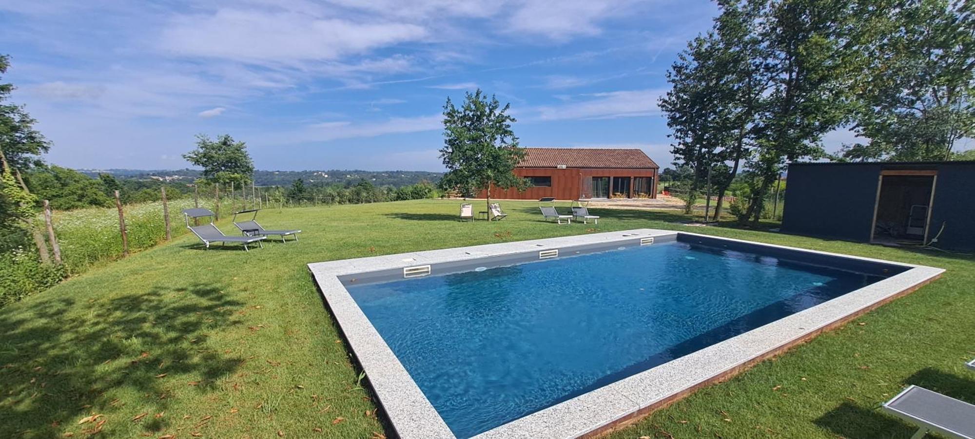 Cascina Rueral Villa Montafia Kültér fotó