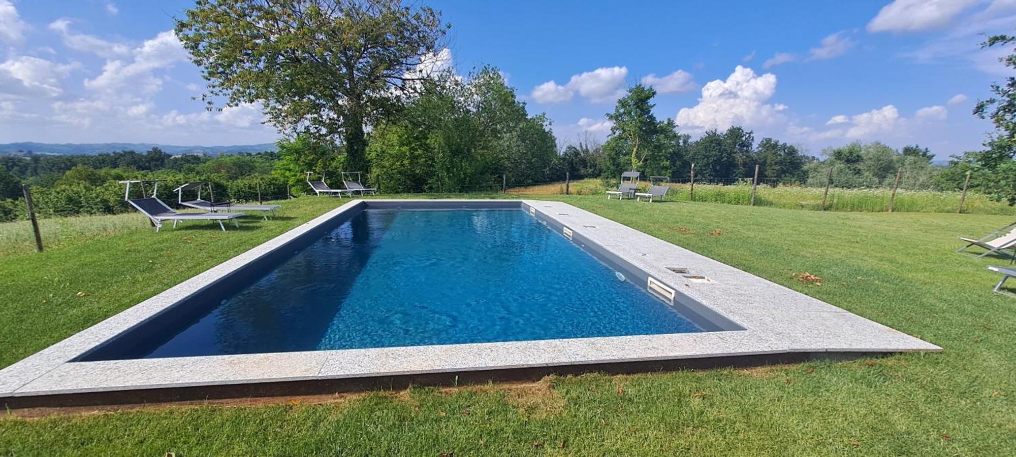Cascina Rueral Villa Montafia Kültér fotó