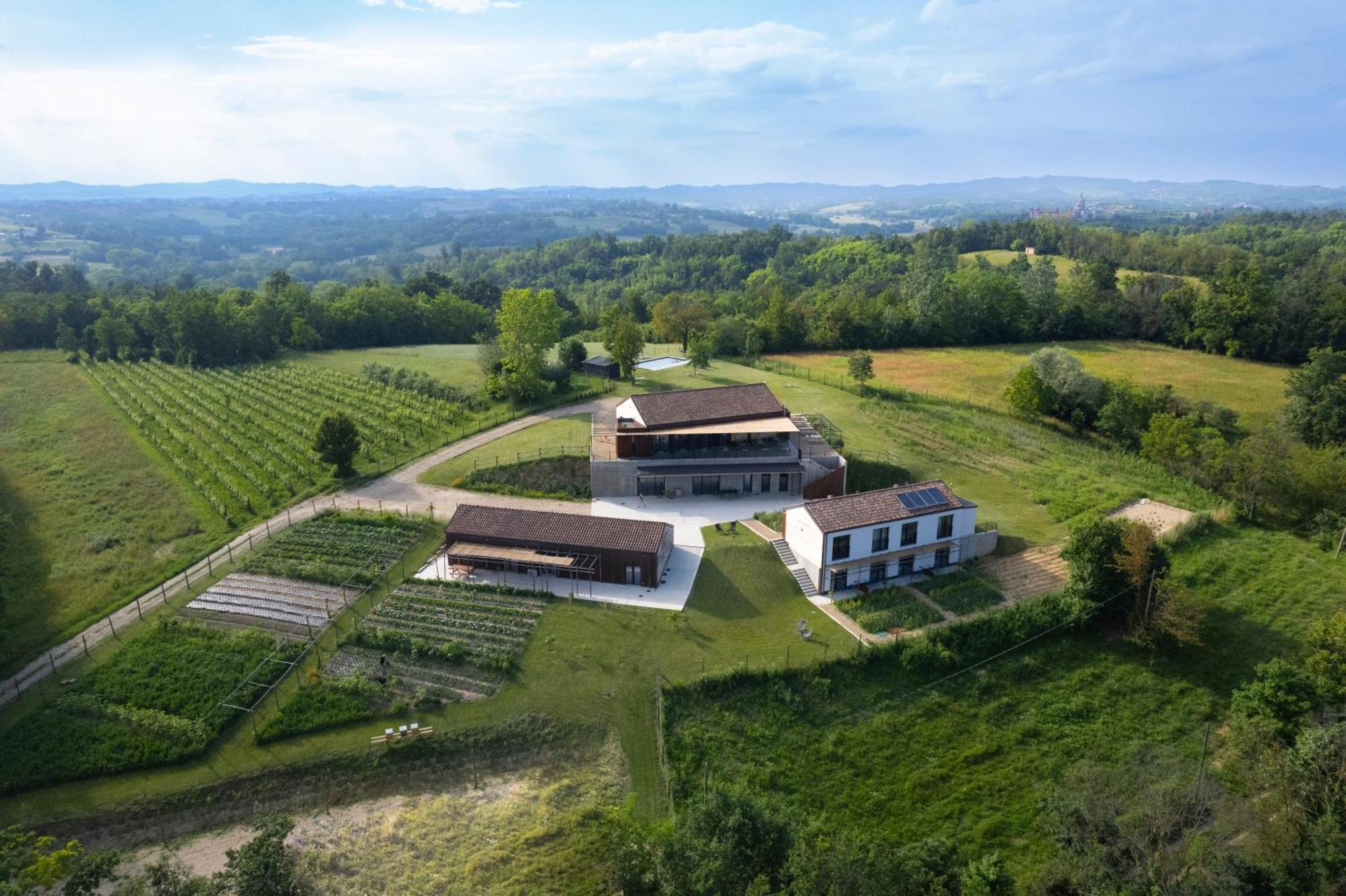 Cascina Rueral Villa Montafia Kültér fotó
